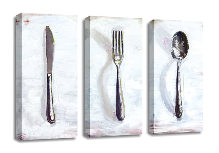 Wallity UC032 Lienzo Decorativo Multicolor (3 Piezas)